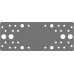 Крепежные пластины КП-2.0, инд наклейка, серия МАСТЕР Зубр 310236-200-80