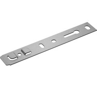 Пластина оконная ПО, 150х25 х 1.2 мм для профиля KBE, VEKA 58мм Зубр 31046-150-58_z01