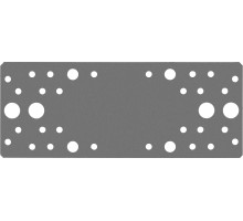 Крепежные пластины КП-2.0, инд наклейка, серия МАСТЕР Зубр 310236-200-80