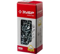 Универсальные саморезы белый цинк 25x5.0 мм 450 шт. Зубр 4-300371-50-025
