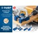 Саморезы для глухих отверстий, 32x4.2 мм, 350 шт, редкая резьба, оцинкованные Зубр 30081-42-032