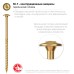 Конструкционные саморезы КС-Т 90x6.0 мм 100 шт Зубр 30051-60-090