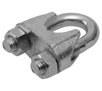 Зажим троса DIN 741, 16 мм 2 шт. Зубр 304416-16