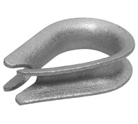 Коуш DIN 6899, 10 мм 1 шт. Зубр 304496-10