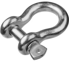 Омегообразная скоба 1″ , 2 шт., палец 29 мм г/п 8.5 тн, цинк Зубр 304525-25