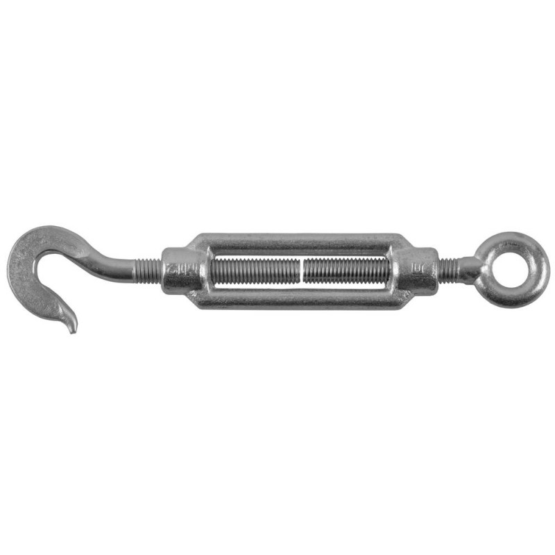 Талреп крюк-кольцо DIN 1480, М12, кованая натяжная муфта, 4 шт. Зубр 4-304355-12