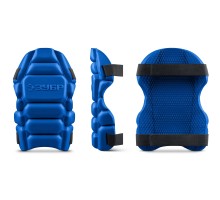 Вставка-наколенники защитные из ЭВА 2 крепежных ремня УНИВЕРСАЛ Зубр 11528