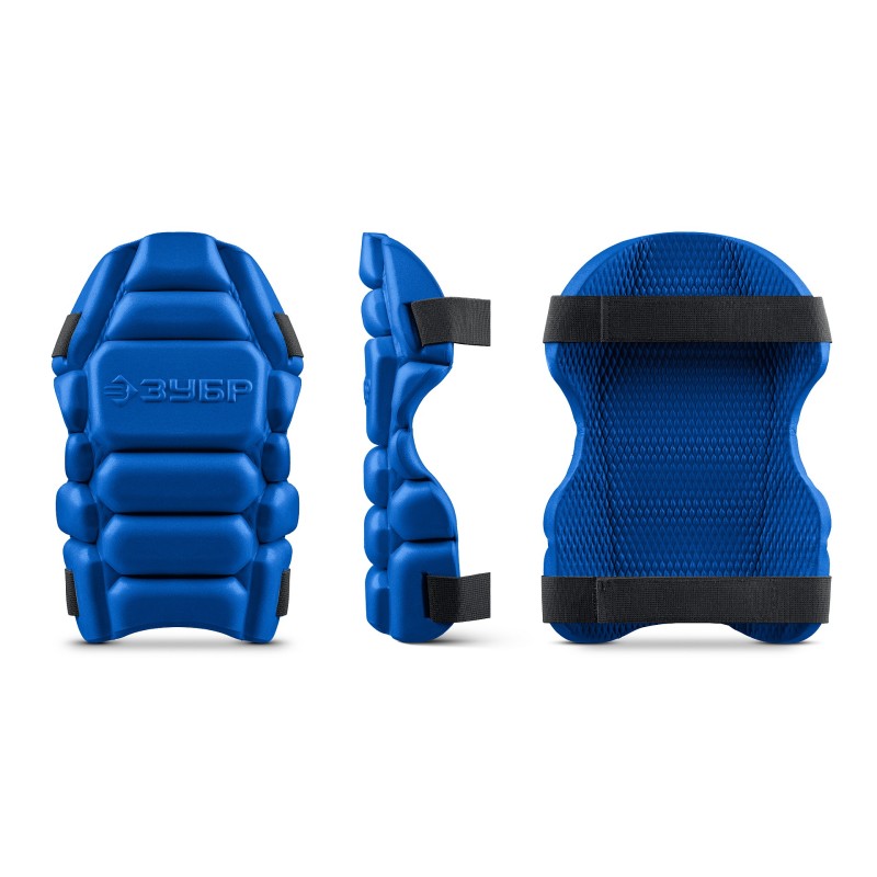 Вставка-наколенники защитные из ЭВА 2 крепежных ремня УНИВЕРСАЛ Зубр 11528
