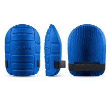 Защитные наколенники из ЭВА с крепежным ремнем ПРОТЕКТОР 195 мм, 15 мм толщина Зубр 11526