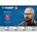 Облегчённые жёлтые защитные очки БАРЬЕР линза устойчива к царапинам и запотеванию Зубр 110488