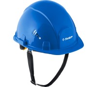 Защитная каска ФОРТ укороченный козырёк храповый механизм Зубр 11094-3_z01