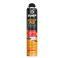 Монтажная пена GOLD PRO 65 Зубр 41157
