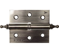 Петли дверные разъемные серия ЭКСПЕРТ Зубр 37605-075-5L