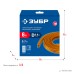 Самоклеящийся резиновый уплотнитель D-профиль 9х8 мм коричневый 6 м Зубр 40930-006_z01