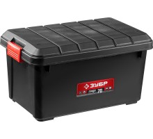 Ящик-контейнер с крышкой 70 л Зубр 38184-24_z01