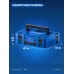 Пластиковый ящик для инструментов МОДУЛЬ-S, 126x402x302 мм Зубр 38170-S