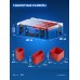 Пластиковый ящик-органайзер МОДУЛЬ-Sx 126x402x302 мм Зубр 38170-Sx