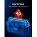 Пластиковый ящик для инструмента MIX-24, 608x305x283 мм, (24") Зубр 38145-24