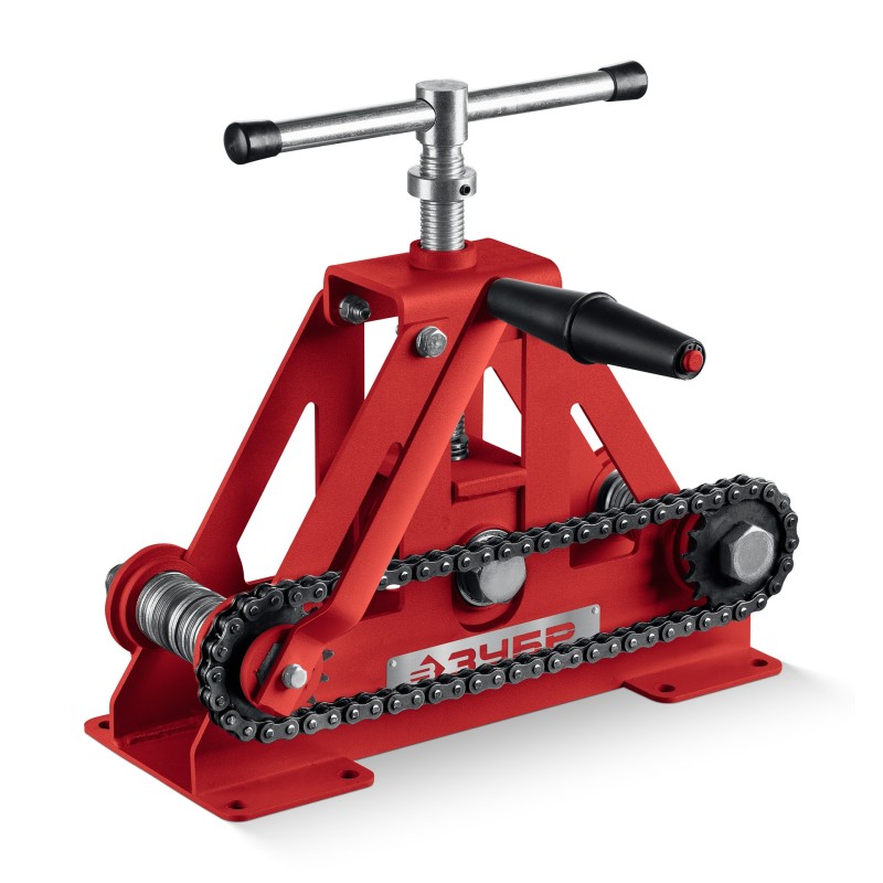 Станок профилегибочный цепной СПЦ-40, 40х25 мм Зубр 23620-40