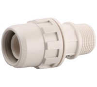 Муфты штуцер с гайкой-внешняя резьба Зубр 51461-26-3/4