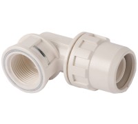 Муфты угловые 90° штуцер с гайкой-внутренняя резьба Зубр 51466-20-1/2