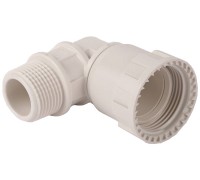 Переходники угловые 90° накидная гайка - наружная резьба Зубр 51485-16-1/2