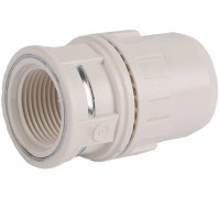 Муфты штуцер с гайкой-внутренняя резьба Зубр 51462-20-3/4