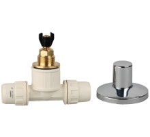 Краны запорные ЗУБР 51570-20