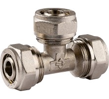 Тройники ЗУБР 51403-16 серия МАСТЕР