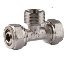 Тройники с наружной резьбой ЗУБР 51404-16-1/2 серия МАСТЕР