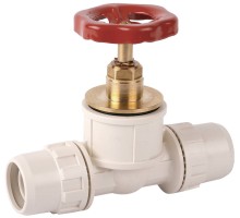Краны запорные ЗУБР 51571-16