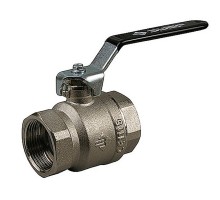 Кран шаровый ВВ, ручка, серия ЭКСПЕРТ Зубр 4-51320-C-3/2