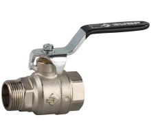 Кран шаровый ВН, ручка, серия ЭКСПЕРТ Зубр 4-51321-C-3/4