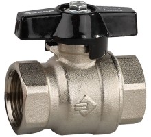 Кран шаровый ВВ, бабочка, серия ЭКСПЕРТ Зубр 4-51323-C-3/4