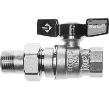 Кран шаровый ВН, с накидной гайкой, серия ЭКСПЕРТ Зубр 4-51327-C-1/2