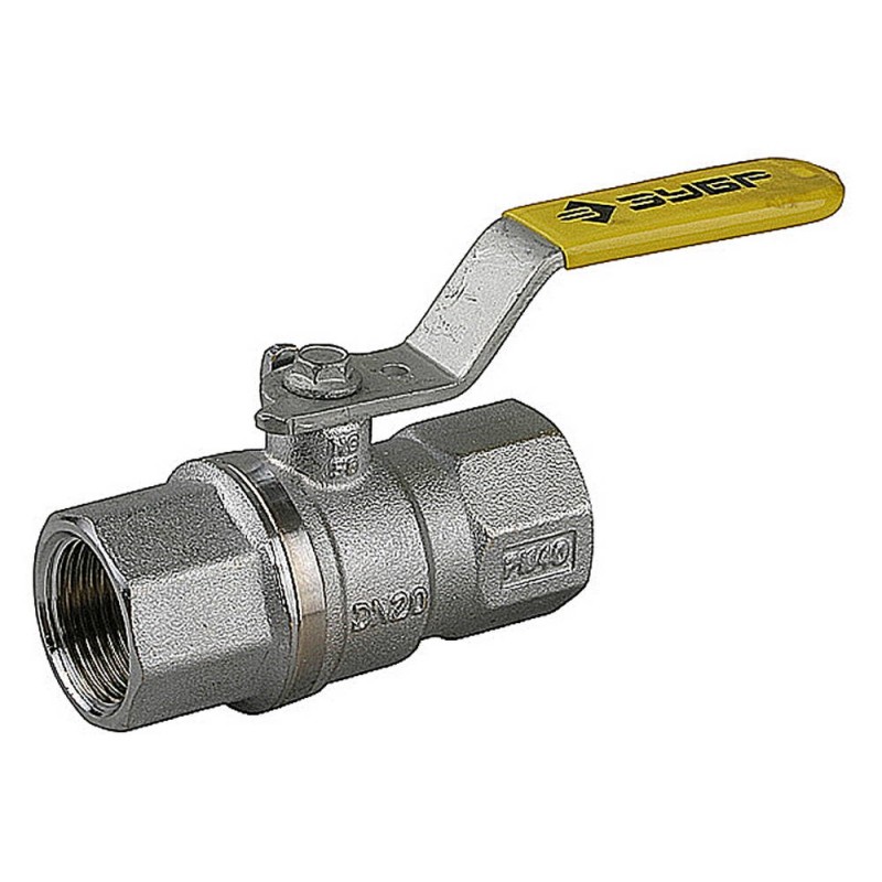 Кран шаровый газовые ВВ, серия ЭКСПЕРТ Зубр 4-51720-C-1/2
