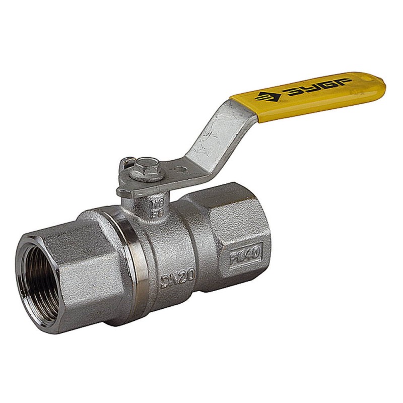 Кран шаровый газовые ВВ, серия ЭКСПЕРТ Зубр 4-51720-C-3/4