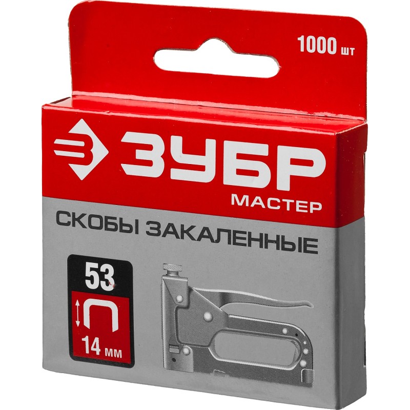 Скобы тип 53, серия МАСТЕР Зубр 31625-14