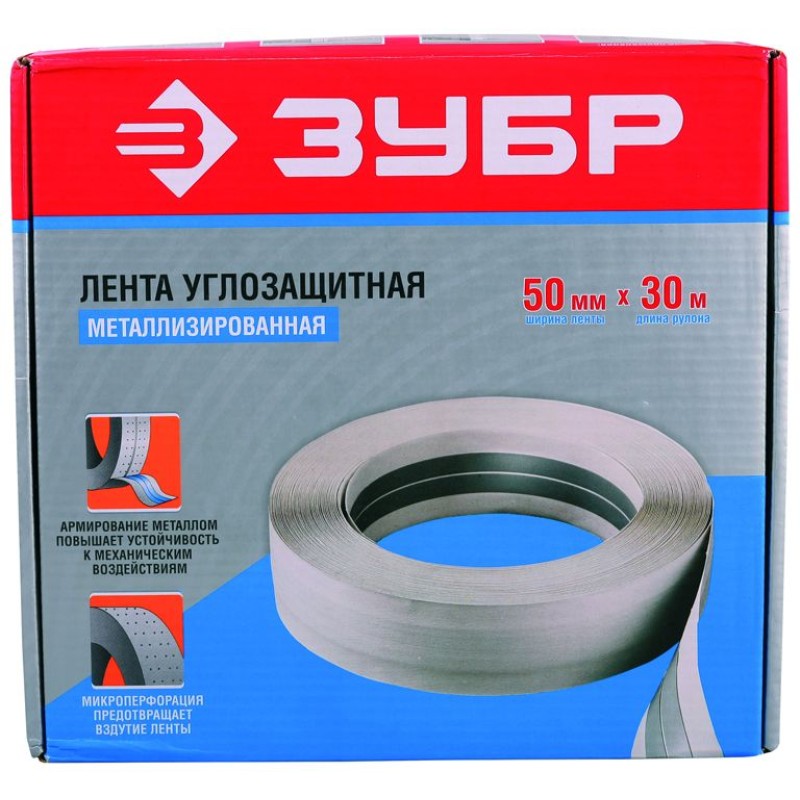 Лента углозащитная серия МАСТЕР Зубр 12472-50-30