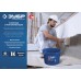Ведро строительное усиленное пластмассовое с носиком 12 л Зубр 06091-12
