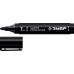 Маркер МП-300 черный 2 мм перманентный заостренный Зубр 06322-2