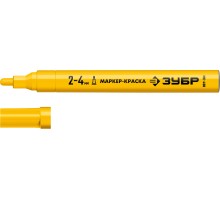 Маркер МК-400 желтый Зубр 06325-5