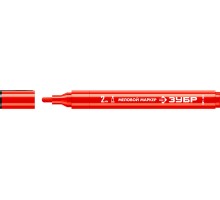 Маркер меловой красный 2 мм ЗУБР ММ-400 06332-3