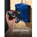 Бесщеточный ударный винтоверт 20 В, 190 Нм, 2 АКБ LMS (2 Ач), кейс Зубр GVB-190-22