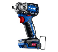 Бесщеточный ударный гайковерт 20 В, 350 Нм, без АКБ (LMS) Зубр GB-350