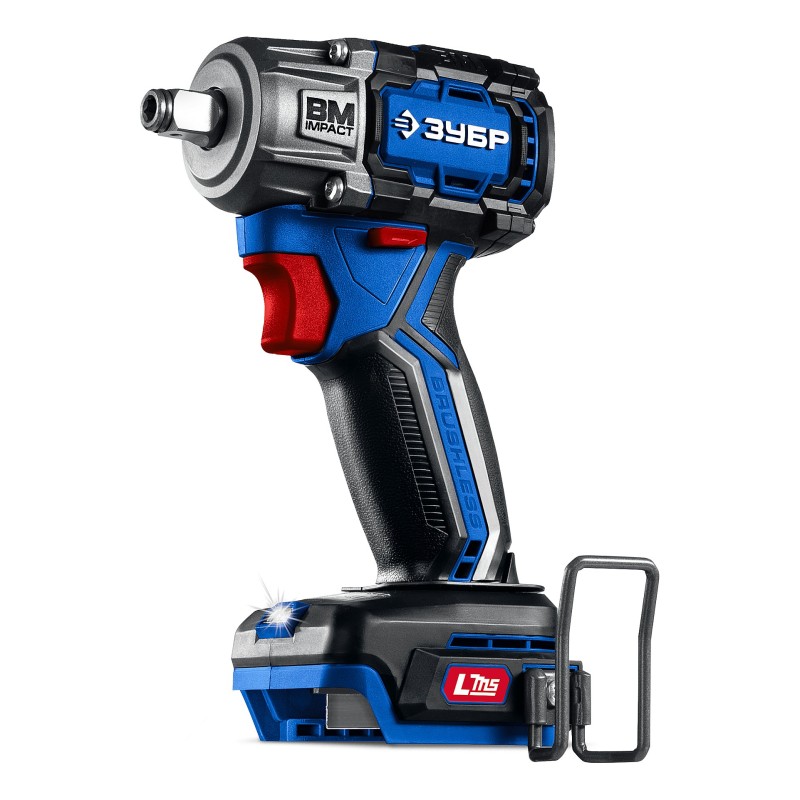 Бесщеточный ударный гайковерт 20 В, 350 Нм, без АКБ (LMS) Зубр GB-350