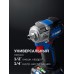 Бесщеточный ударный гайковерт 20 В, 350 Нм, 2 АКБ LMS (4 Ач),кейс Зубр GB-350-42