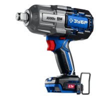 Бесщеточный ударный гайковерт 20 В, 1000 Нм, без АКБ (LMS) Зубр GB-1000