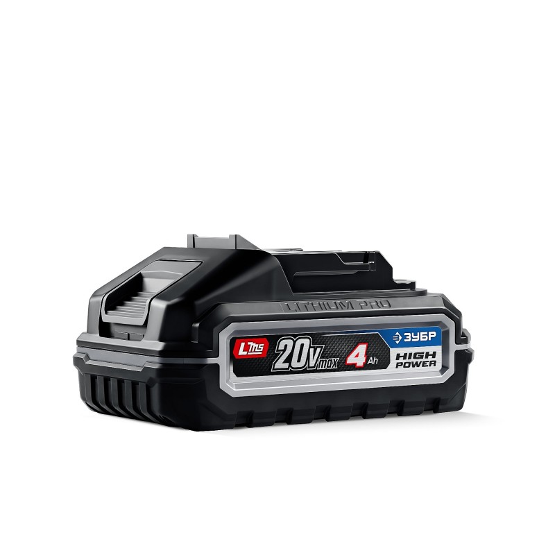 Аккумулятор LMS High Power 20 В, 4.0 Ач Зубр BP-H-20-4