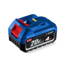 Аккумулятор LMS Power PRO 20 В, 4.0 Ач Зубр ПРОФЕССИОНАЛ BP-P-20-4
